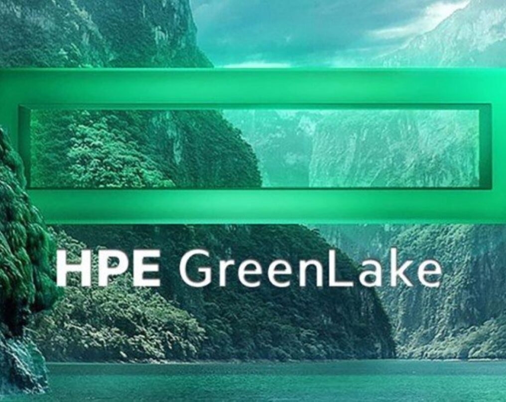 HPE Green Lake Edge to Cloud