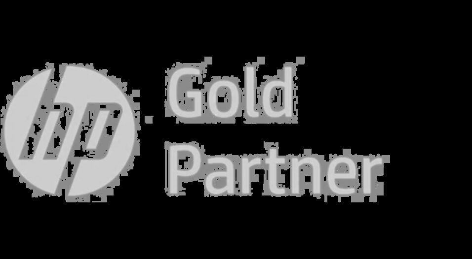 Logo hp goldpartner
